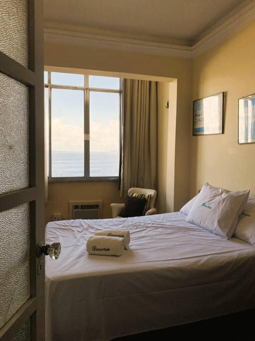 Apartamento De Frente Para O Mar De Copacabana Rio de Janeiro Exterior photo